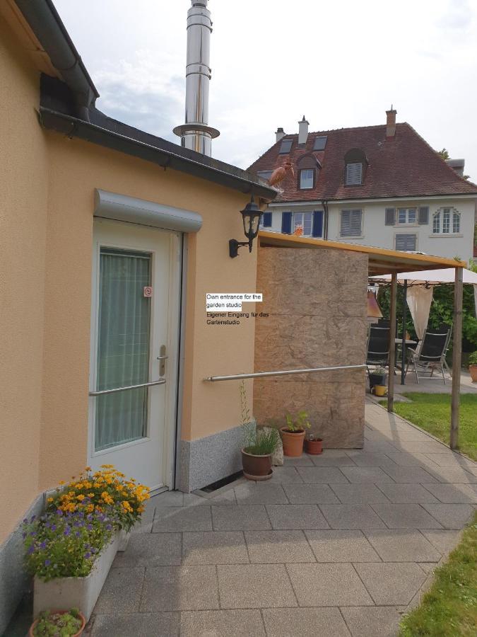 Niros Bed & Breakfast Birsfelden Extérieur photo