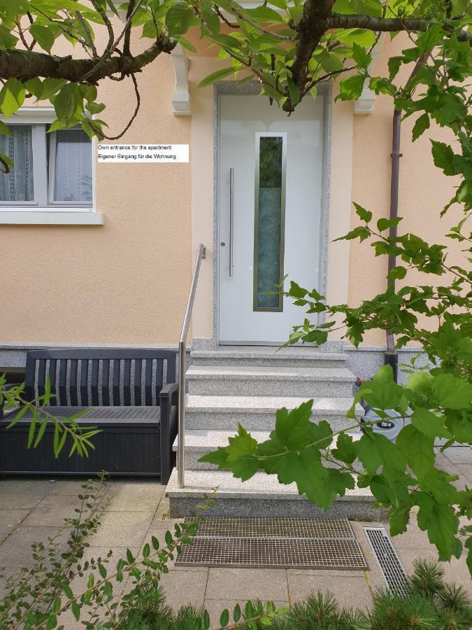Niros Bed & Breakfast Birsfelden Extérieur photo