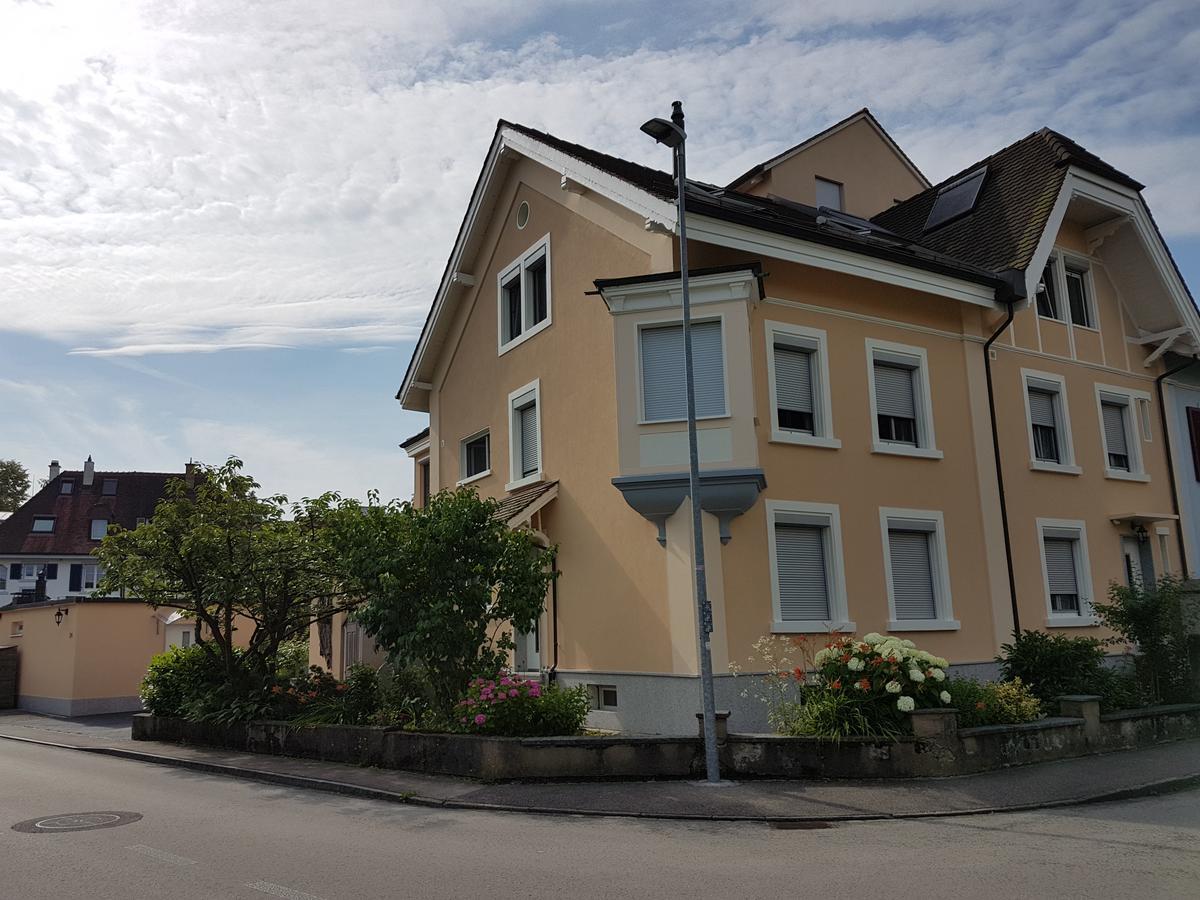 Niros Bed & Breakfast Birsfelden Extérieur photo